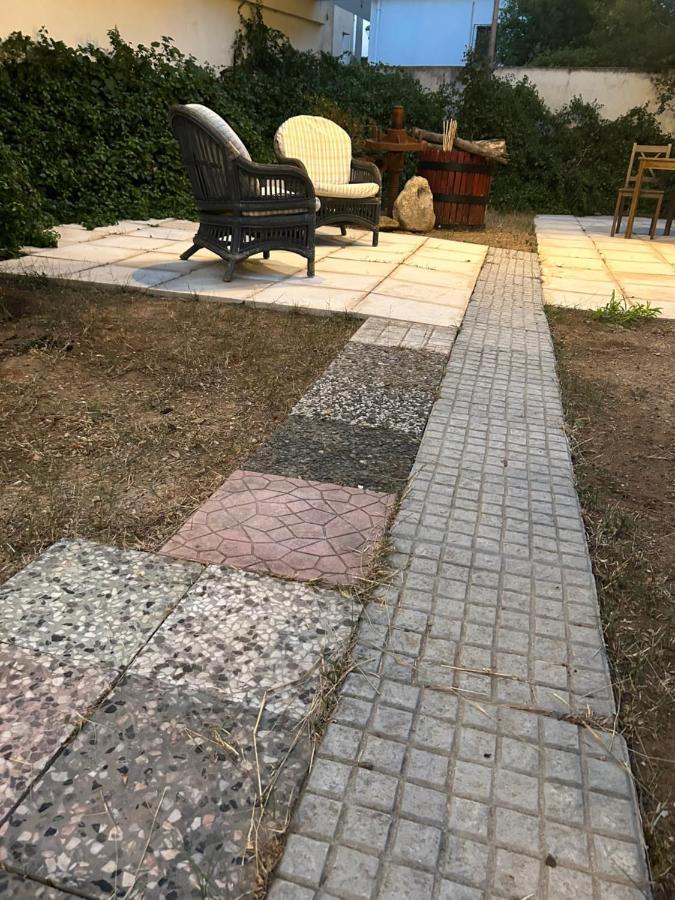 Paola'S Apartment Near Athens Airport Spáta エクステリア 写真