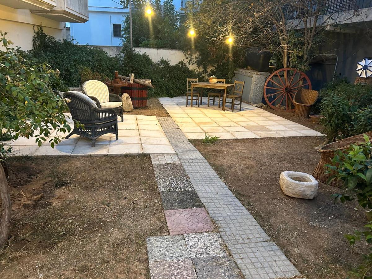 Paola'S Apartment Near Athens Airport Spáta エクステリア 写真